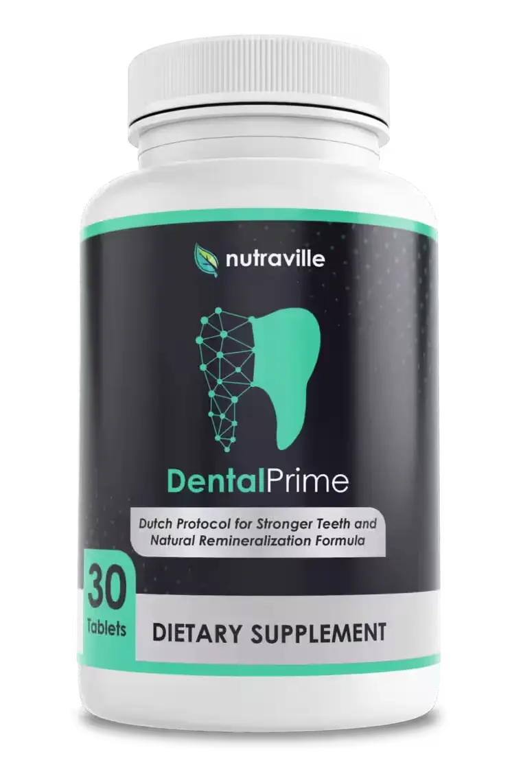 DentalPrime Natural Oral Health Supplement